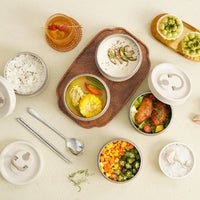 HEATLOX – Double-Walled Insulated Lunch Box for Warm Meals
