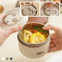 HEATLOX – Double-Walled Insulated Lunch Box for Warm Meals