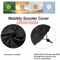 Heavy-Duty Waterproof Lawn Mower Cover - All-Weather Protection for Push and Riding Mowers