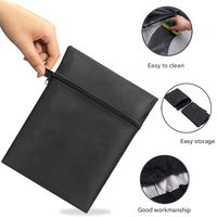 Heavy-Duty Waterproof Lawn Mower Cover - All-Weather Protection for Push and Riding Mowers