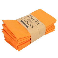 LUNEVRA - Set of 12 Cloth Napkins for a Distinctive Table