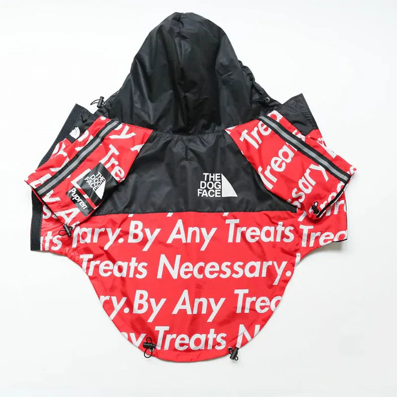 PAWVORA - Waterproof Dog Coat for Dry and Visible Walks