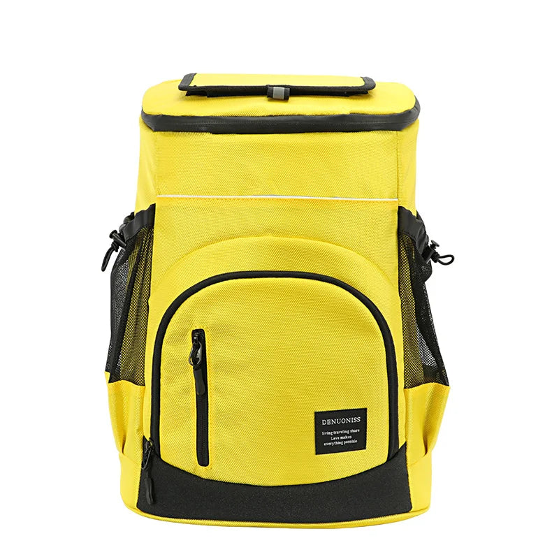 COOLTERRA - Sac à dos isotherme de 33L pour transporter des aliments frais sans risque de fuite