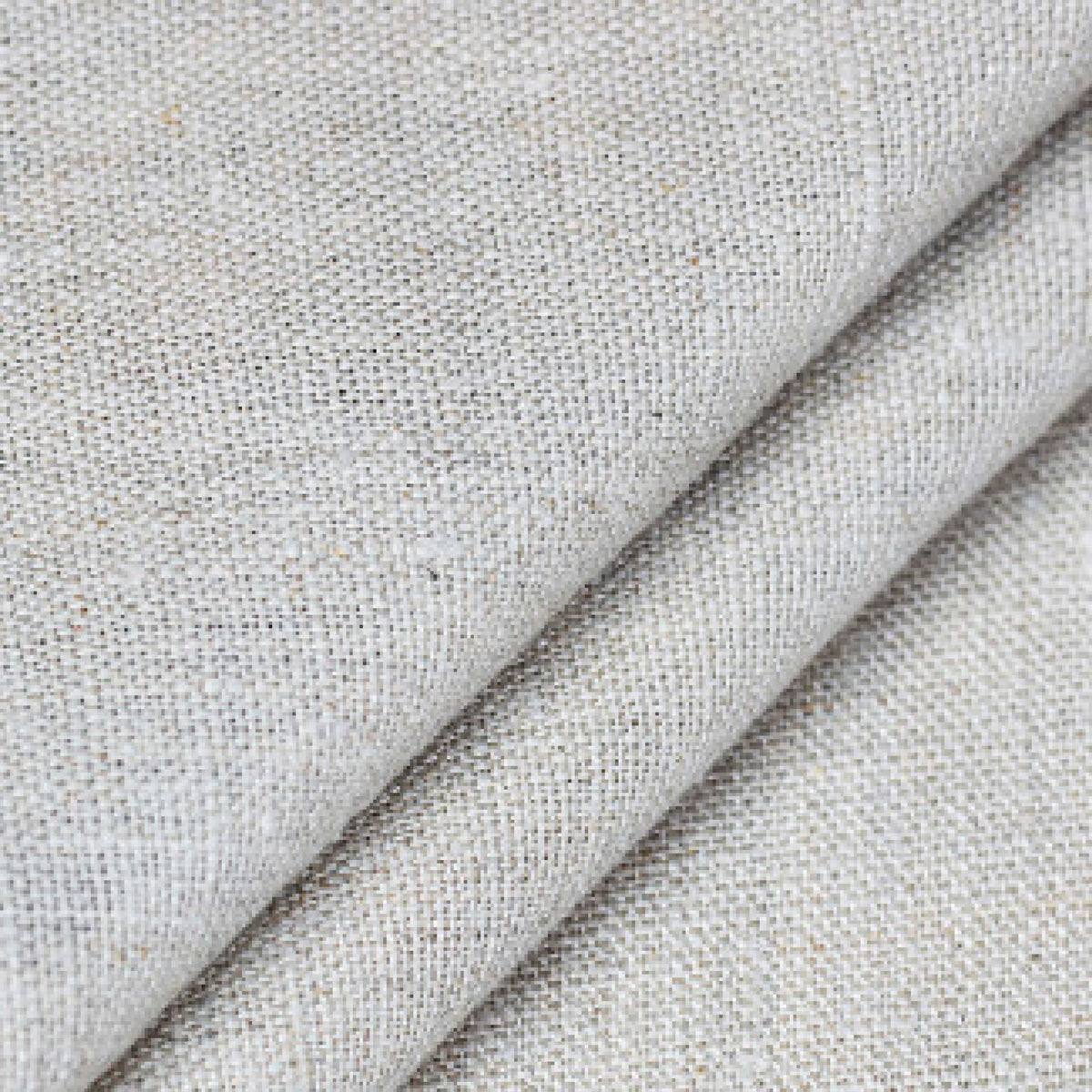 HEMVARA - Organic Hemp Shower Curtain for Liner-Free Bathing