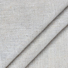 HEMVARA - Organic Hemp Shower Curtain for Liner-Free Bathing