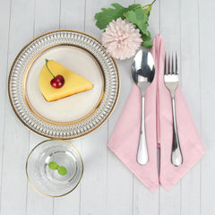 LUNEVRA - Set of 12 Cloth Napkins for a Distinctive Table