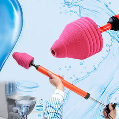PLUVORA - Air Pressure Toilet Plunger for Fast Clog Removal