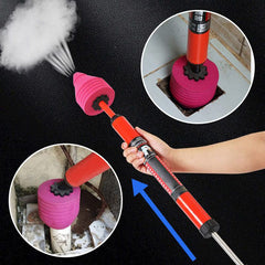 PLUVORA - Air Pressure Toilet Plunger for Fast Clog Removal