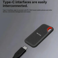 VEXLORA - Portable USB-C SSD for Fast, Clutter-Free Storage
