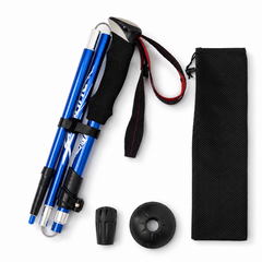 TRAVYRA - Foldable Trekking Poles for Steadier Steps on Trails
