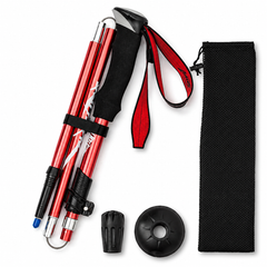 TRAVYRA - Foldable Trekking Poles for Steadier Steps on Trails