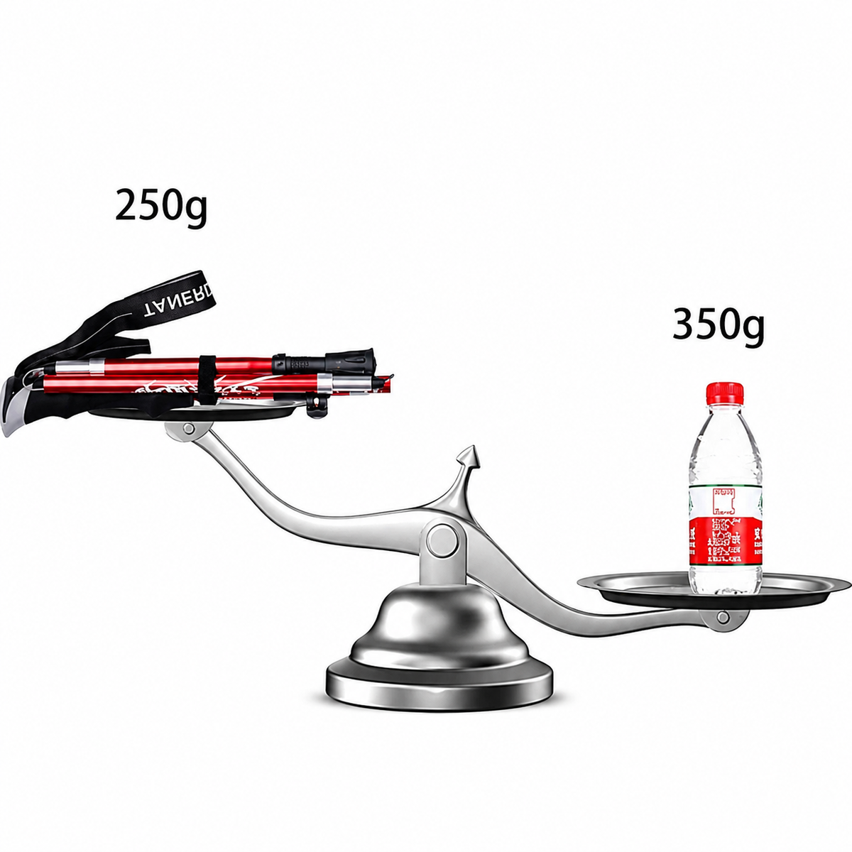 TRAVYRA - Foldable Trekking Poles for Steadier Steps on Trails