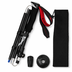 TRAVYRA - Foldable Trekking Poles for Steadier Steps on Trails