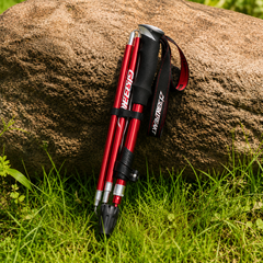 TRAVYRA - Foldable Trekking Poles for Steadier Steps on Trails
