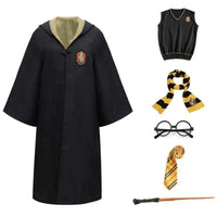 WIZARDCRAFT - Complete Wizard Costume Set for Magical Dress-Up