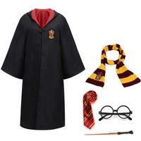 WIZARDCRAFT - Complete Wizard Costume Set for Magical Dress-Up