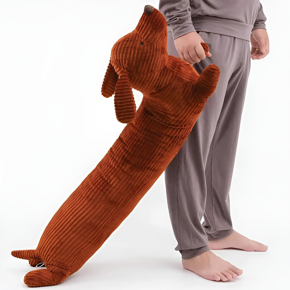 WAGLORA - Dachshund Cushion for Playful Neck and Back Support