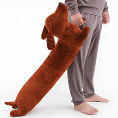 WAGLORA - Dachshund Cushion for Playful Neck and Back Support