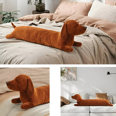 WAGLORA - Dachshund Cushion for Playful Neck and Back Support