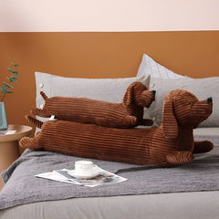 WAGLORA - Dachshund Cushion for Playful Neck and Back Support