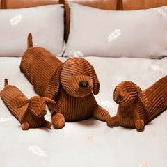 WAGLORA - Dachshund Cushion for Playful Neck and Back Support