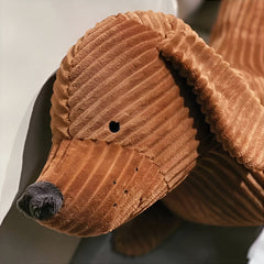 WAGLORA - Dachshund Cushion for Playful Neck and Back Support