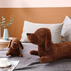 WAGLORA - Dachshund Cushion for Playful Neck and Back Support