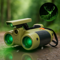 KIDVORA - Light-Up Kids Binoculars for After-Dark Adventures