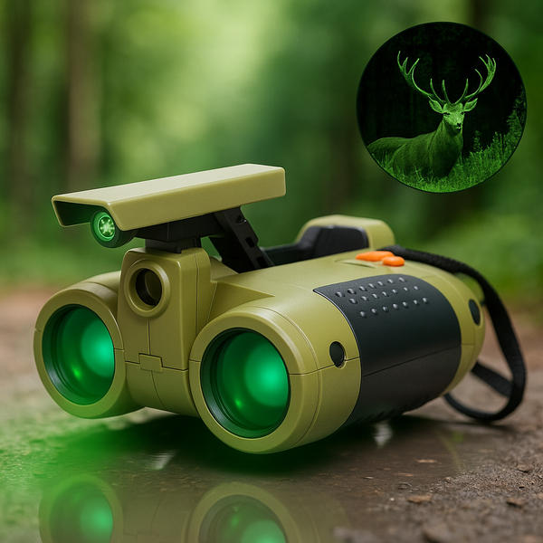 Kids Binoculars Night Vision Outdoor Adventure Explorer Goggles