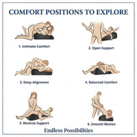 Waterproof Intimacy Pillow – Comfort for Every Position
