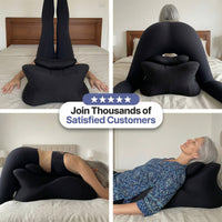 Waterproof Intimacy Pillow – Comfort for Every Position