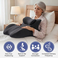 Waterproof Intimacy Pillow – Comfort for Every Position