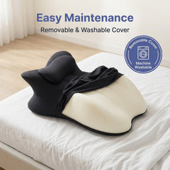 TILVORA - Sculptural Memory Foam Wedge for Intimate Support