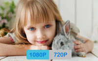 VELQORA - Indoor WiFi Camera for Discreet Day and Night Monitoring