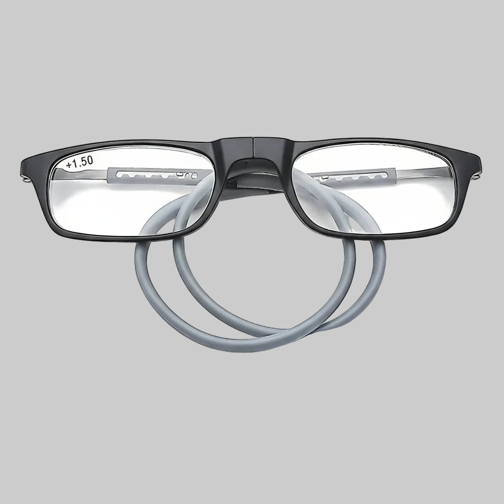 EYESMART - Innovative Magnetic Reading Glasses with Neck-Hanging Comfort Design