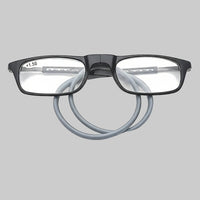 EYESMART - Innovative Magnetic Reading Glasses with Neck-Hanging Comfort Design