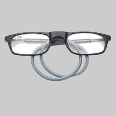 EYESMART - Magnetic Reading Glasses That Stay Within Reach
