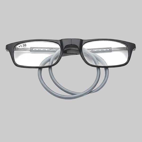 EYESMART - Innovative Magnetic Reading Glasses with Neck-Hanging Comfort Design