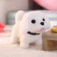PUPPIVO - Interactive Plush Puppy for Lifelike Pretend Pet Play
