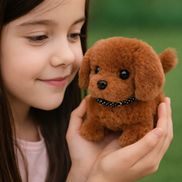 PUPPIVO - Interactive Plush Puppy for Lifelike Pretend Pet Play