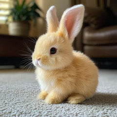 HOPPILOOM - Interactive Plush Bunny That Hops and Makes Sounds