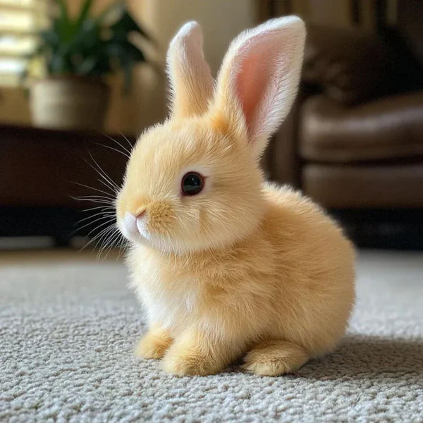 HOPPILOOM – Interactive Plush Bunny with Realistic Movements & Cute Sounds