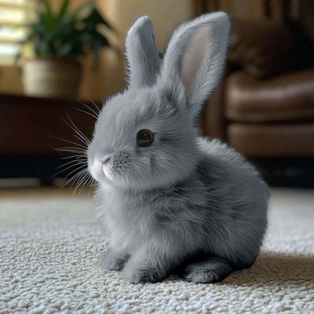 HOPPILOOM - Interactive Plush Bunny That Hops and Makes Sounds