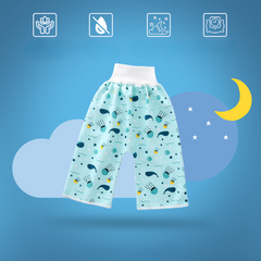 VELMORI - Reusable Toddler Training Pants for Drier Days and Nights