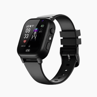 LOCOKID - GPS smartwatch for kids with real-time tracking, video calls, SOS alerts, and activity monitoring for maximum child safety