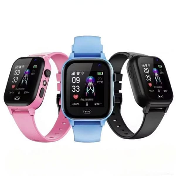 LOCOKID - GPS smartwatch for kids with real-time tracking, video calls, SOS alerts, and activity monitoring for maximum child safety