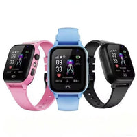 LOCOKID - GPS smartwatch for kids with real-time tracking, video calls, SOS alerts, and activity monitoring for maximum child safety
