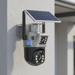 SOLVYRA - Solar Security Camera for 360° Outdoor Monitoring