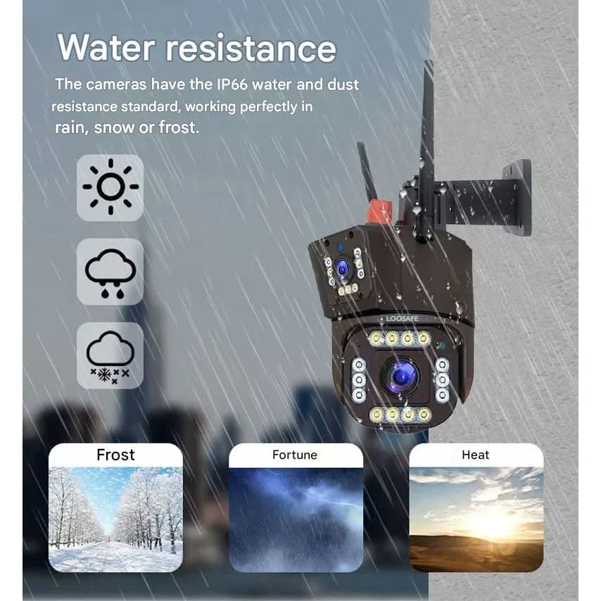 SOLVYRA - Solar Security Camera for 360° Outdoor Monitoring