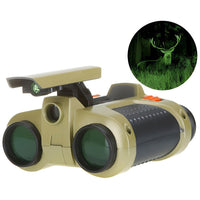 Kids Binoculars Night Vision Outdoor Adventure Explorer Goggles